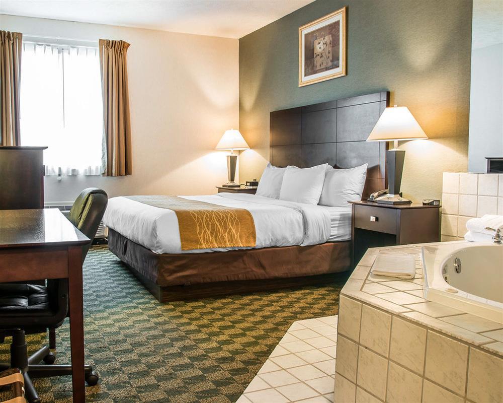 Comfort Inn Whitehall Near Michigan'S Adventure מראה חיצוני תמונה