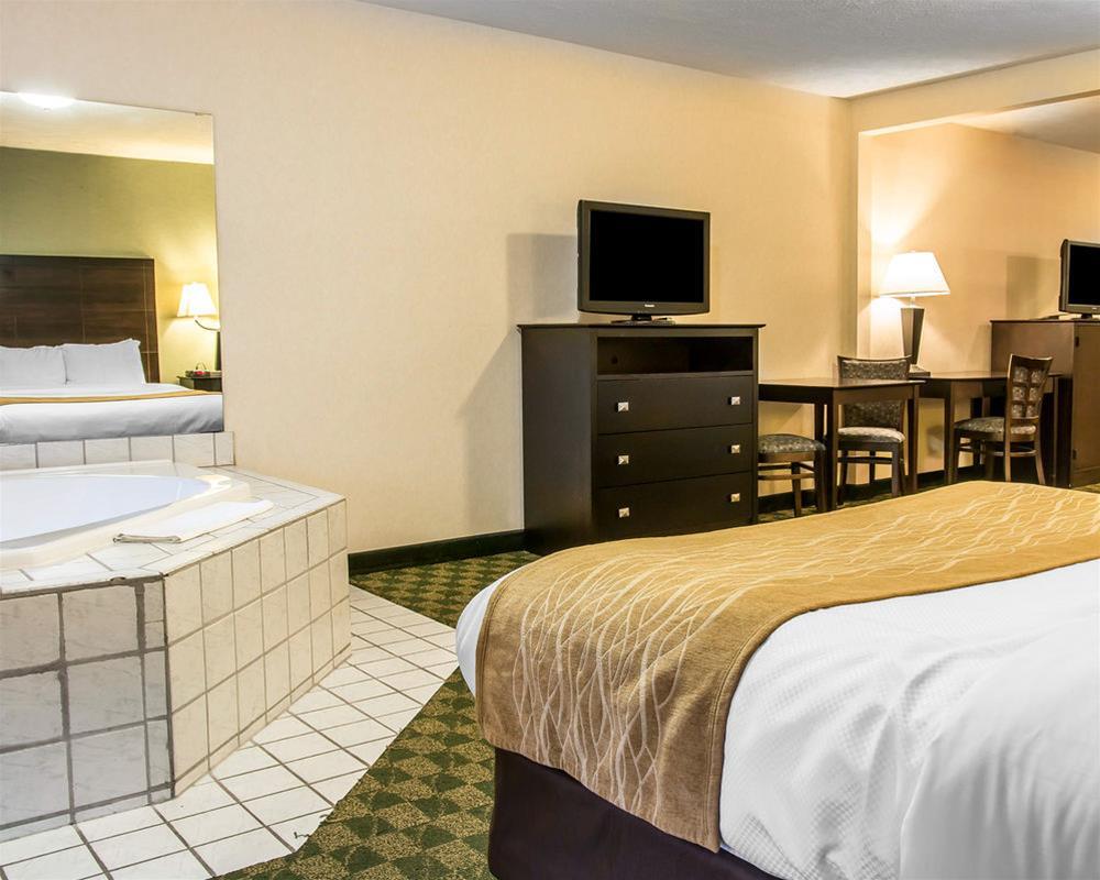 Comfort Inn Whitehall Near Michigan'S Adventure מראה חיצוני תמונה