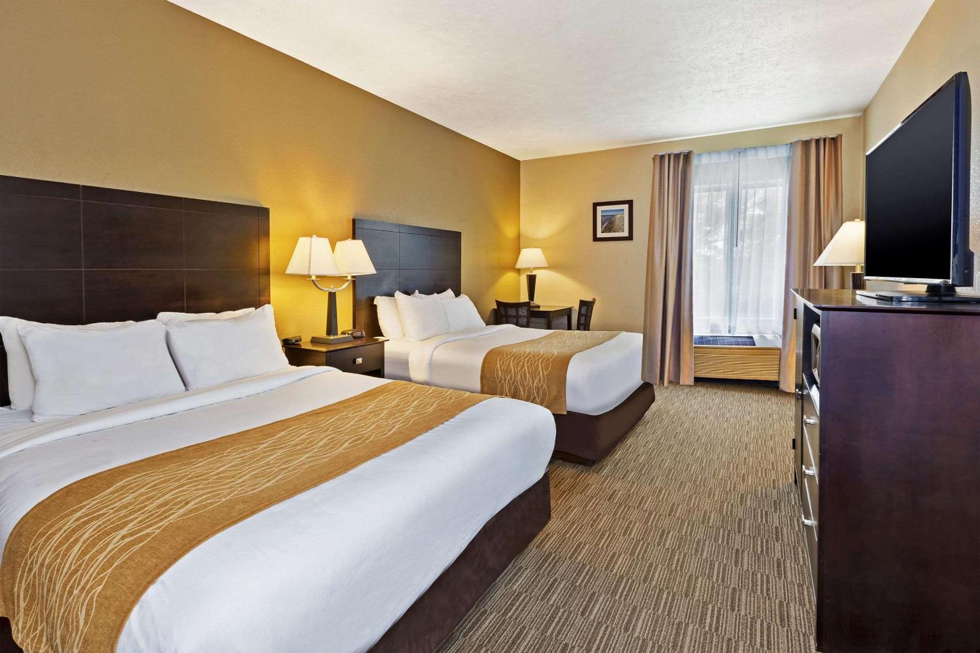 Comfort Inn Whitehall Near Michigan'S Adventure מראה חיצוני תמונה