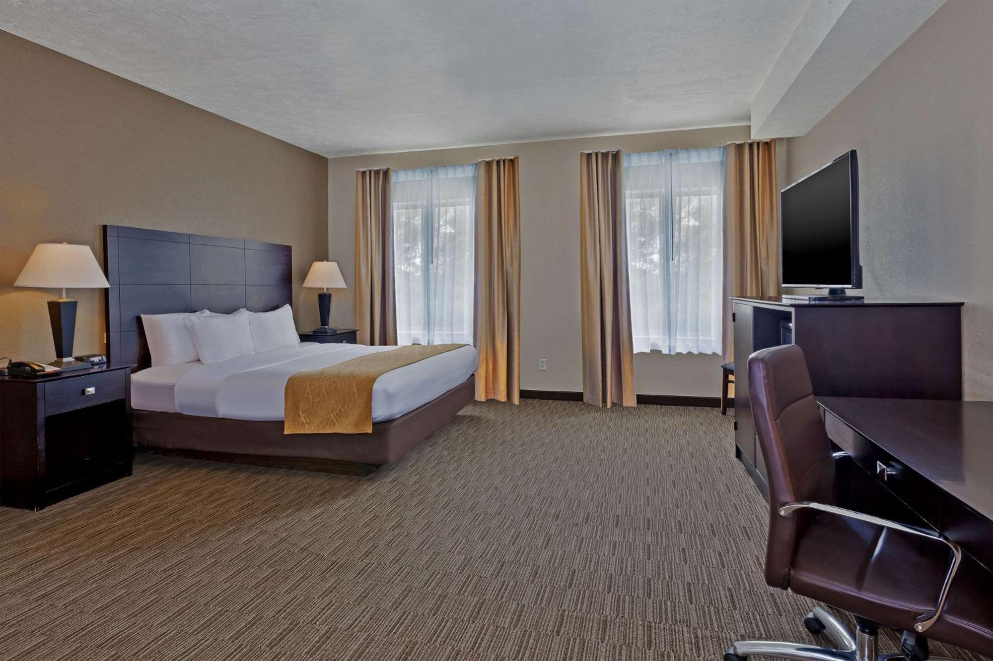 Comfort Inn Whitehall Near Michigan'S Adventure מראה חיצוני תמונה