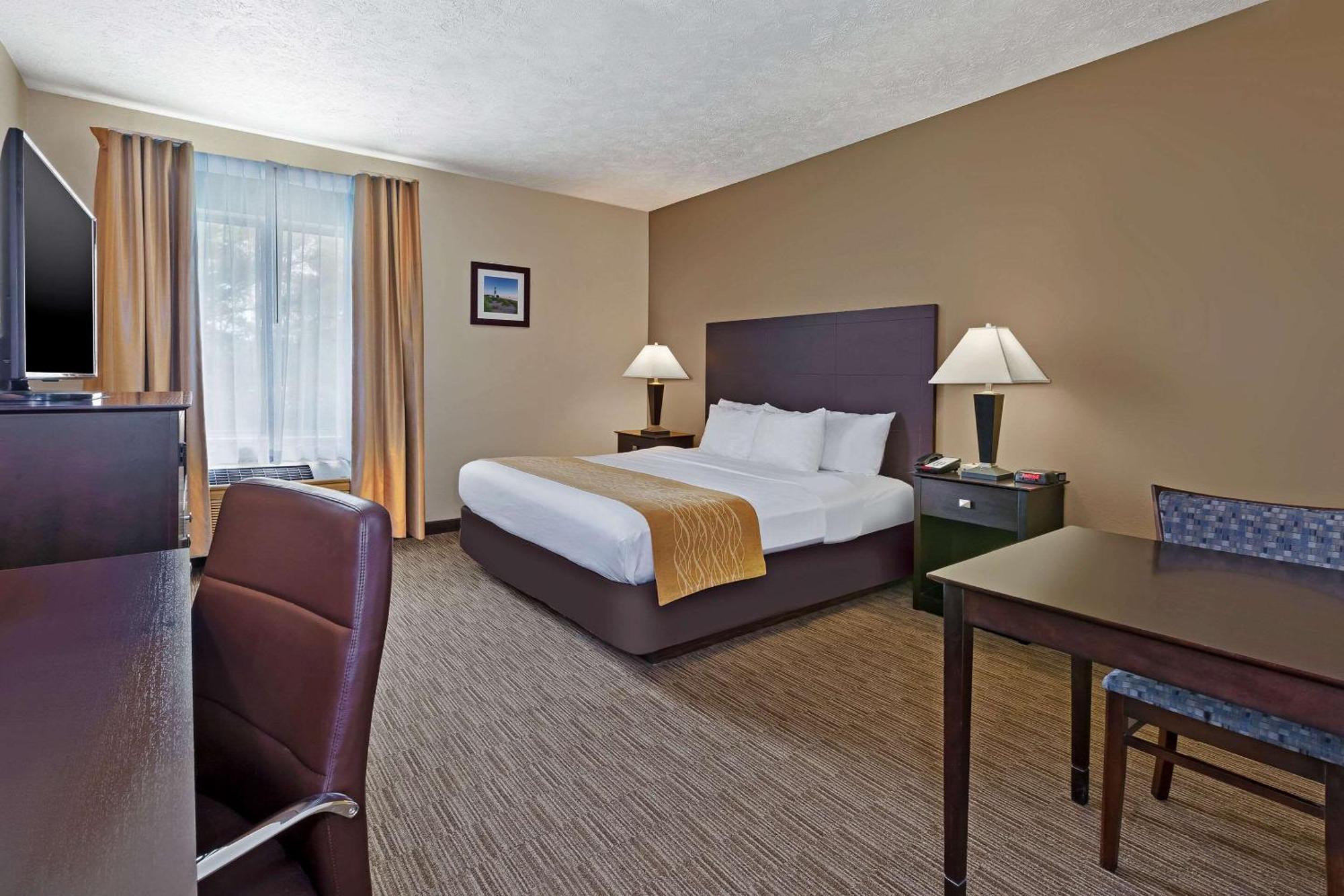 Comfort Inn Whitehall Near Michigan'S Adventure מראה חיצוני תמונה