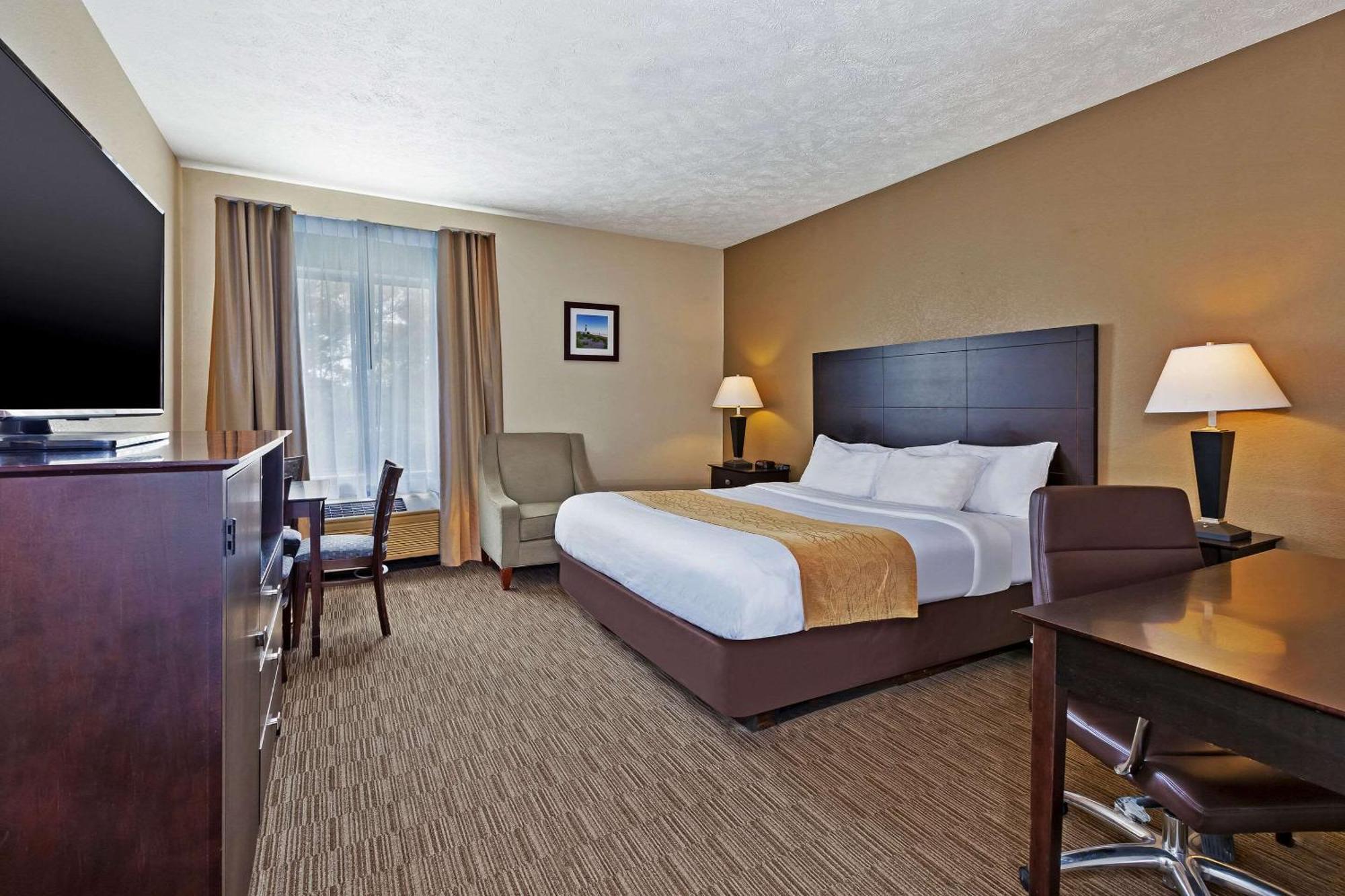 Comfort Inn Whitehall Near Michigan'S Adventure מראה חיצוני תמונה