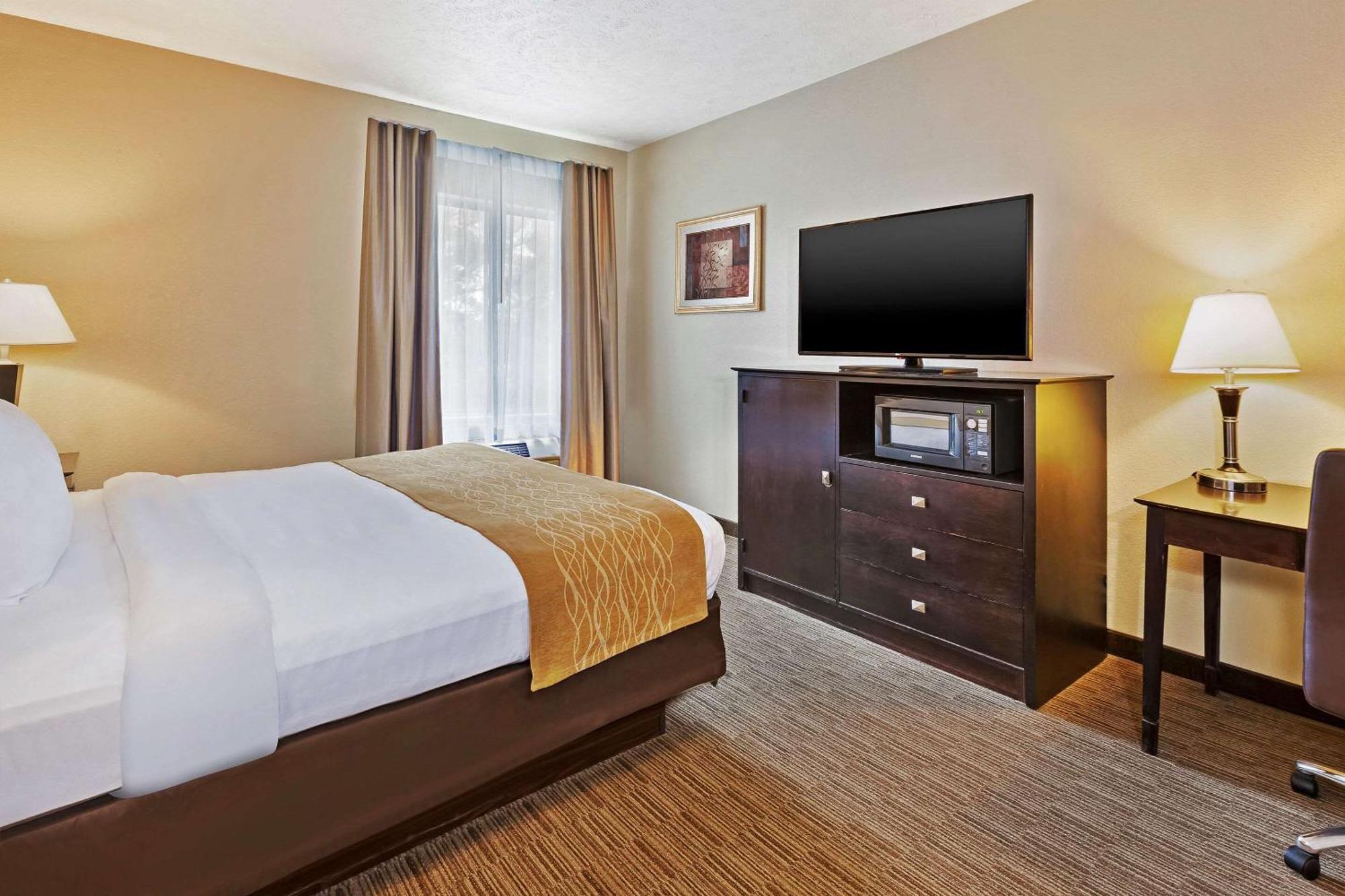 Comfort Inn Whitehall Near Michigan'S Adventure מראה חיצוני תמונה